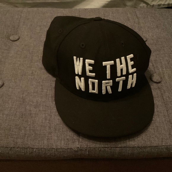 NBA Toronto Raptors ﻿Flat brim Embroidered We the North 7 3/8 - Picture 1 of 3
